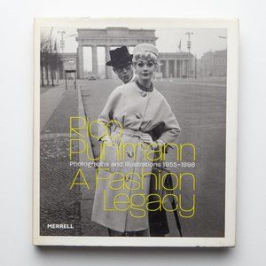Rico Puhlmann A Fashion Legacy Coffee Table Fashion Photography Hardcover Book
